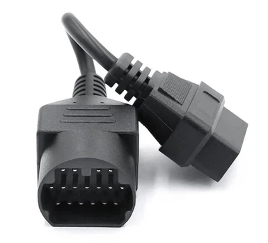 Переходник для сканера на MAZDA 17 pin на 16 pin OBD2 Автомобилем, Делфи, TCS, Multidiag, K-Line
