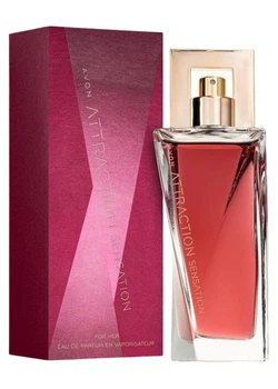 Женская парфюмированная вода Attraction Sensation Avon for Her 50 мл для Нее