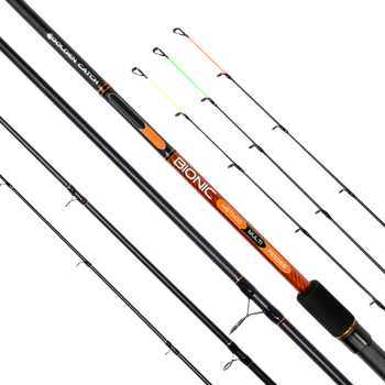 Удилище фидерное GC Bionic Method Multi Feeder '25 3.30-3.90м 40-120г