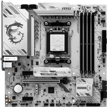 Материнская плата MSI B850M GAMING PLUS WIFI6E (sAM5, AMD B850, PCI-Ex16)