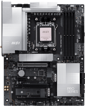 Материнская плата MSI PRO X870E-P WIFI (sAM5, AMD X870E, PCI-Ex16)