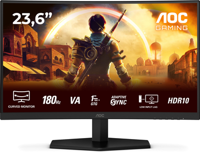 Монитор 23.6" AOC C24G42E