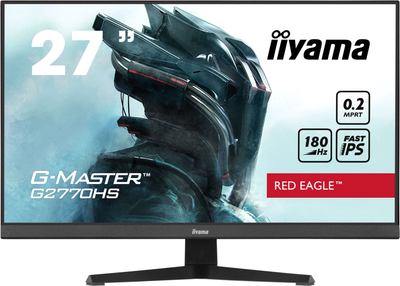 Монітор 27" iiyama G-Master Red Eagle G2770HS-B1