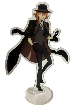 Фигурка акриловая Чуя Накахара из Проза бродячих псов Bungou Stray Dogs 15 см