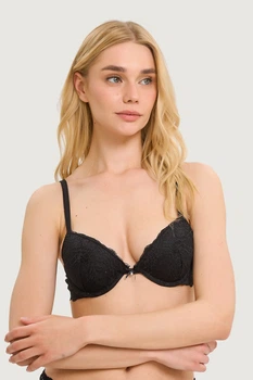 Бюстгальтер push-up gel Si e Lei 85B Чорний (Nero) (74572)