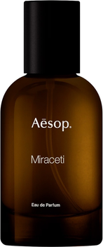 Woda perfumowana unisex Aesop Miraceti 50 ml (9319944026603)