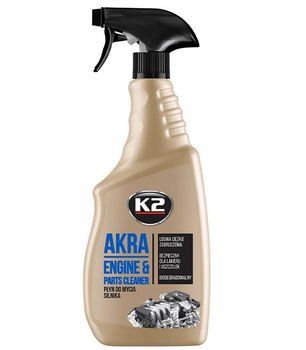 Очиститель двигателя спрей K2 Akra (EK1171) - 770мл