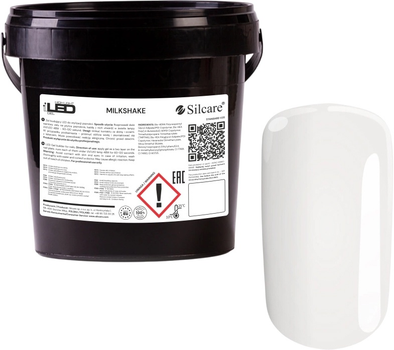 Żel budujący do paznokci Silcare High Light LED Milkshake 1 kg (5902560566994)