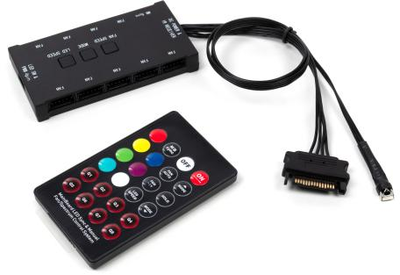 Модуль управління підсвічуванням Vinga RGB (RGB CONTROL-02)