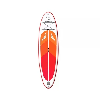 Надувная SUP доска AERO Board 2.0 (305х15х80см) 10" Red Orange