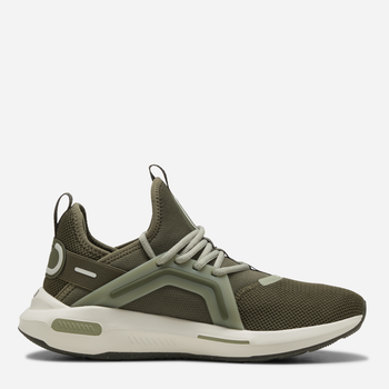 Жіночі кросівки для бігу Puma Softride Enzo 5 31109820 40.5 (7UK) 26 см Loden Green/Lux Army/Vapor Gray (4069157209113)