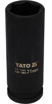 Nasadka udarowa długa YATO 1/2" 21 mm (YT-1041)