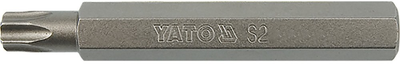 Біта викруткова YATO Torx T45 x 75 мм S2 (YT-0409)