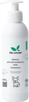 Шампунь DeLaMark для короткошерстих собак 0.5 л (4820152333926)
