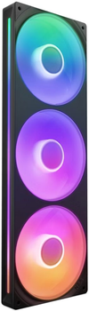 Wentylator NZXT F360 RGB Core Fan (Single Frame) Black (RF-U36HF-B1)