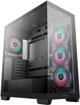 Obudowa DeepCool CG580 4F Black (R-CG580-BKADA4-G-1)