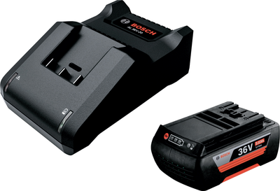 Набір акумулятор Bosch GBA 36 В 2.0 А⋅год + зарядний пристрій AL 36V-20 (F016800609)