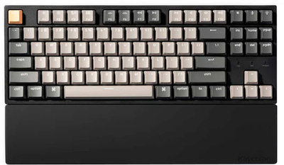 Podstawka pod nadgarstek Keychron Silicone Palm Rest Black (PR45_KEYCHRON)