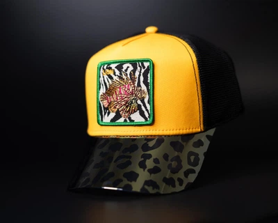 Кепка oorin Bros Animal Farm Sea King Love Limited Collection One size Yellow (101-1561)