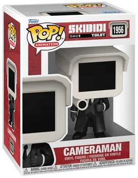 Figurka Funko Pop! Skibidi Toilet Cameraman 88835 (889698888356)