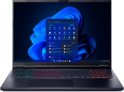 Ноутбук Acer Predator Helios Neo 18 AI PHN18-72-93H9 (NH.QVLEU.003) Abyssal Black