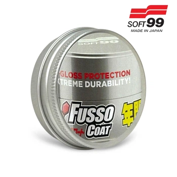 Долговременный воск для светлых автомобилей SOFT99 Fusso Coat 12 Months Protection 30 мл
