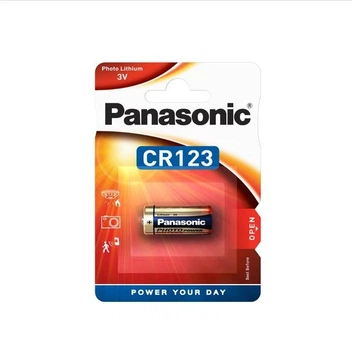Батарейка PANASONIC CR-123 Lithium, 3V