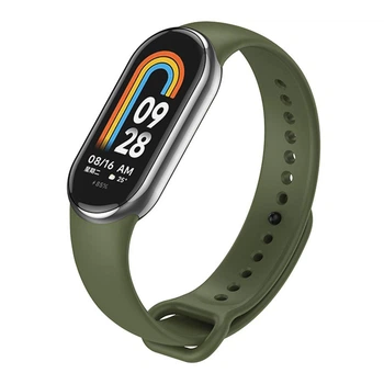 Ремешок для Xiaomi Mi Band 8/9 Original Design Gray Khaki