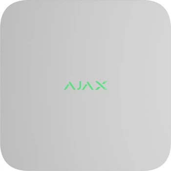 Сетевой видеорегистратор Ajax NVR (16ch) (8EU) ASP белый (000034518)