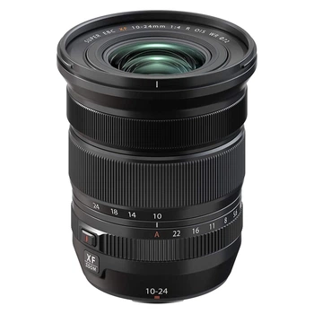 Объектив Fujifilm XF 10-24mm F4 R OIS WR (16666791) Black