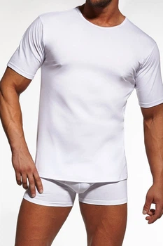 Футболка чоловіча 202 NEW Cornette біла 3XL