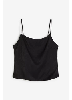 Топ H&M XS Чорний 1203214