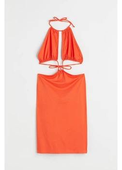Платье H&M XXL Оранжевый 1080545