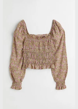 Топ-блузка H&M XL Зелений 1053075