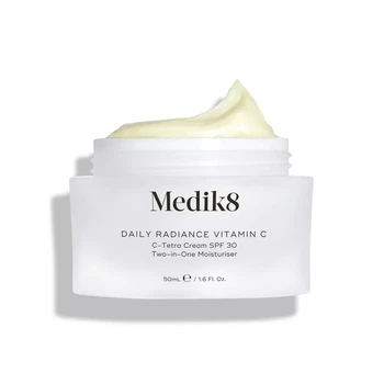 Daily radiance vitamin C антиоксидантний зволожувальний крем з SPF 30 Medik8 50ml