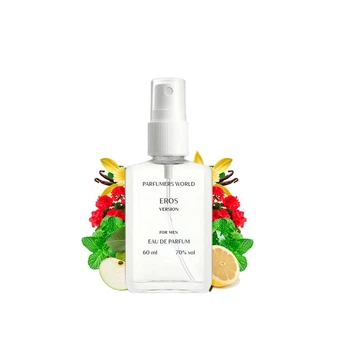 Парфуми для чоловіків Parfumers World (версія Eros VERSACE) 60 ml