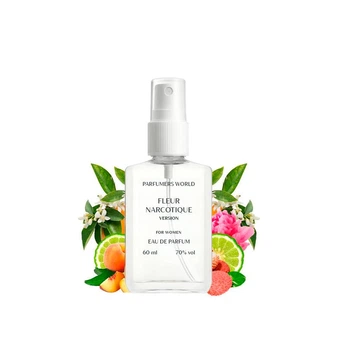 Парфюмированная вода для женщин Parfumers World (версия Fleur Narcotique EX NIXILO) 60 ml