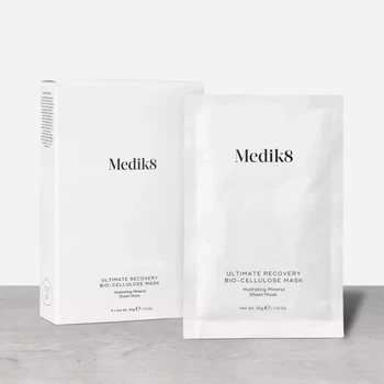 Ultimate recovery bio cellulose mask гідратувальна біоцелюлозна маска Medik8