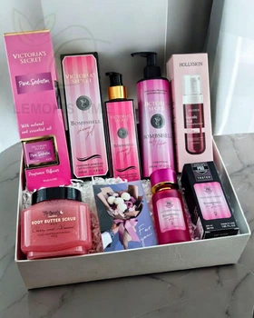 Подарочный набор косметики No Brand в стиле Victoria's Secret Bombshell 6 в 1 ver.14