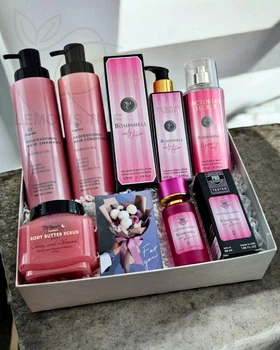 Подарочный набор косметики No Brand в стиле Victoria's Secret Bombshell 6 в 1 ver.09