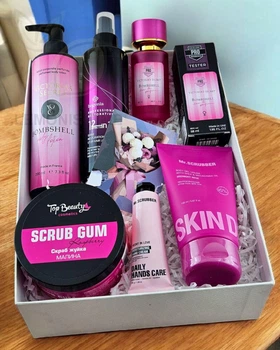 Подарунковий набір косметики No Brand в стилі Victoria's Secret Bombshell 6 в 1 ver.16