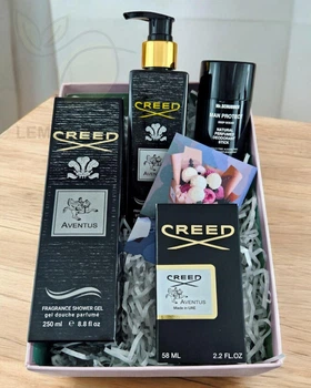 Подарочный набор косметики No Brand в стиле CREED Aventus 3 в 1 ver.04