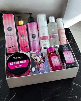 Подарочный набор косметики No Brand в стиле Victoria's Secret Bombshell 7 в 1 ver.05