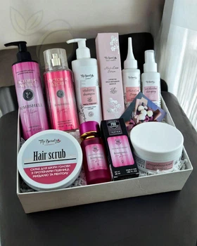 Подарочный набор косметики No Brand в стиле Victoria's Secret Bombshell 8 в 1