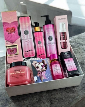 Подарочный набор косметики No Brand в стиле Victoria's Secret Bombshell 6 в 1 ver.13