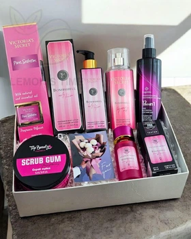 Подарочный набор косметики No Brand в стиле Victoria's Secret Bombshell 6 в 1 ver.10