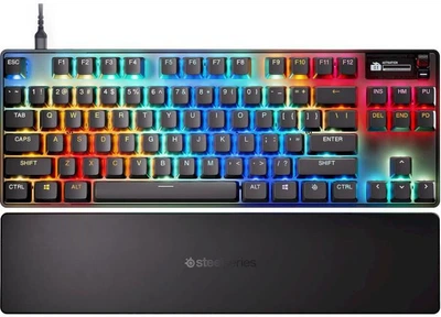 Клавиатура SteelSeries Apex Pro TKL Gen 3 Black (64740, 64743)
