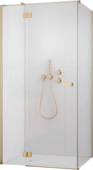 Душова кабіна Radaway Garda Brushed Gold KDJ 1000Lx800x1950 Brushed Gold/Transparent (10701080-99-01L)