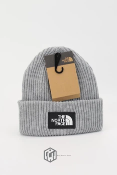 Шапка The North Face (1007) Світло-Сірий