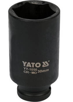 Насадка ударна подовжена YATO 1/2" 30 мм (YT-1050)